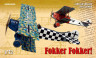 2133 Fokker Fokker! 1/72