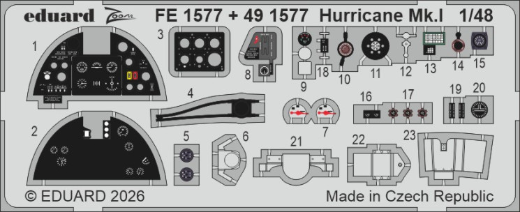 FE1577 Hurricane Mk.I