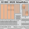 32862 OS2U Kingfisher ремни 1/32