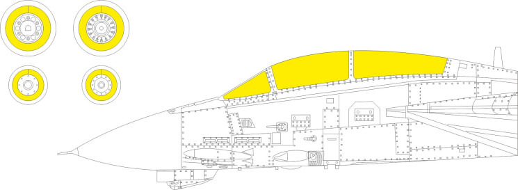 Маски CX647 F-14B 1/72