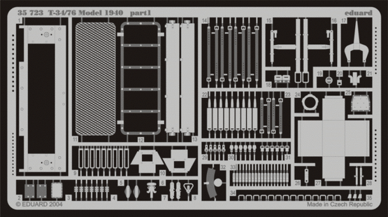 35723 T-34/76 Model 1940 1/35