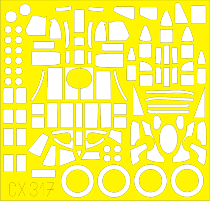 CX317 Halifax B Mk. II 1/72