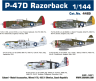 4469 P-47D Razorback 1/144