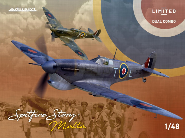 11172 SPITFIRE STORY: MALTA DUAL COMBO 1/48