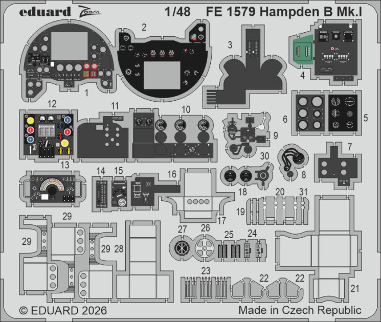 FE1579 Hampden B Mk.I