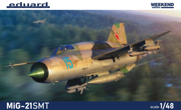 84180 МИГ-21СМТ 1/48