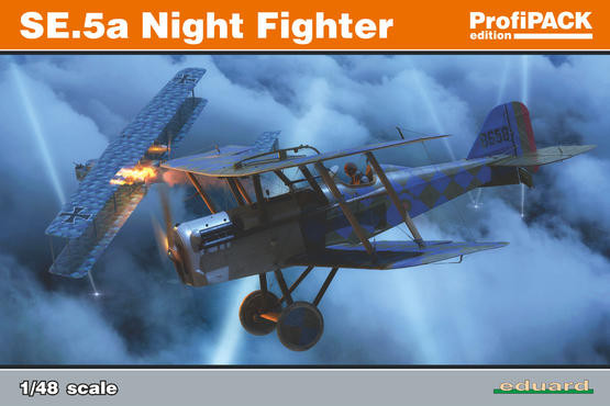 82133 SE.5a Night Fighter 1/48