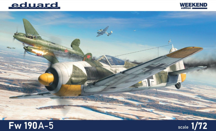 7470 Fw 190A-5 1/72