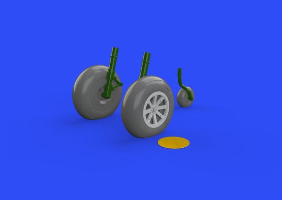 648270 Колёса P-40B 1/48