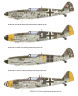 82161 Bf 109G-10 WNF/Diana 1/48