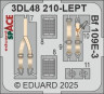 3DL48210 Bf 109E-3 SPACE 1/48
