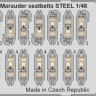 FE1553B-26F Marauder ремені безпеки STEEL 1/48