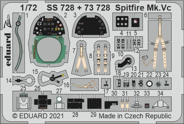 73728 Spitfire Mk.Vc 1/72