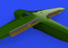 648757 Fw 190D landing flaps wooden PRINT 1/48