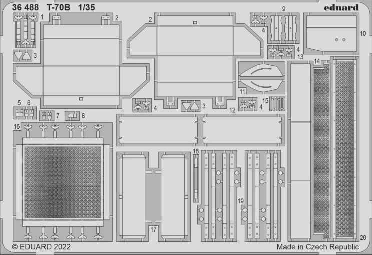 36488 T-70B 1/35