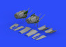 632090 Mosquito FB Mk. VI двигатели 1/32