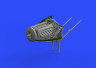 632090 Mosquito FB Mk. VI двигатели 1/32