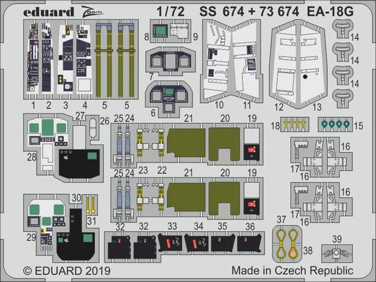 SS674 EA-18G 1/72