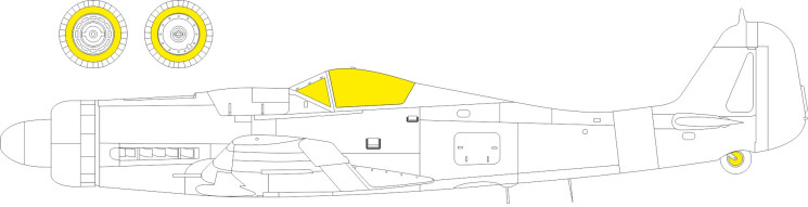 EX1178 Маски Fw 190D-9 TFace