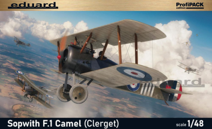 82172 Sopwith F.1 Camel (Clerget) 1/48