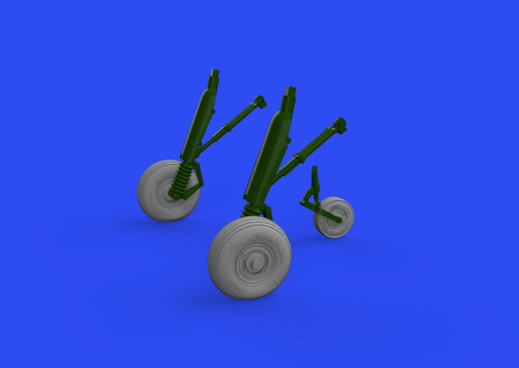 648729 Z-326/526 колёса 1/48
