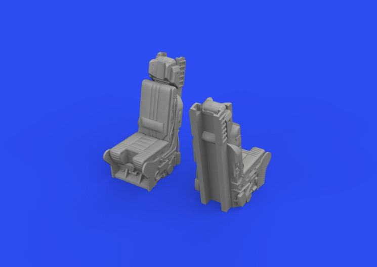 648758 SR-71A катапультні крісла PRINT 1/48