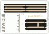 49070 SSW D. III ремни безопасности FABRIC 1/48