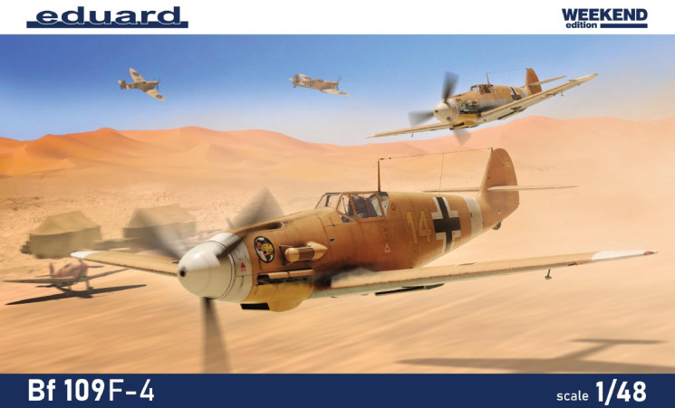 84188 Bf 109F-4 1/48