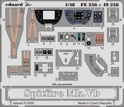 FE256 Spitfire Mk. Vb 1/48