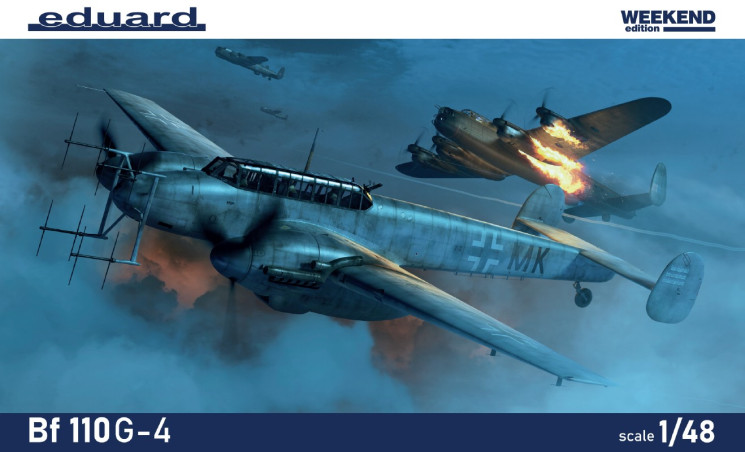 8405 Bf 110G-4 1/48