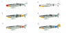 70159 Bf 109G-6 1/72