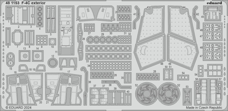 481153 F-4C екстерєр 1/48