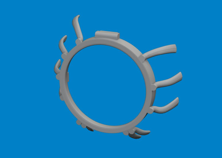 6481118 A6M5 exhausts PRINT 1/48