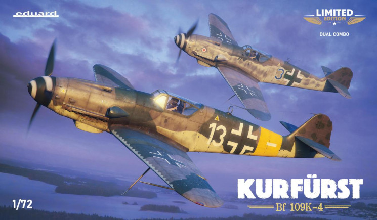 2155 Kurfurst Dual Combo / Bf 109K-4