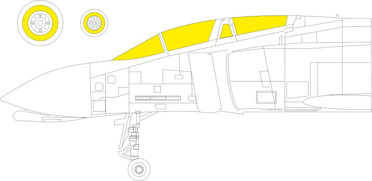 CX614 Маски на F-4C 1/72