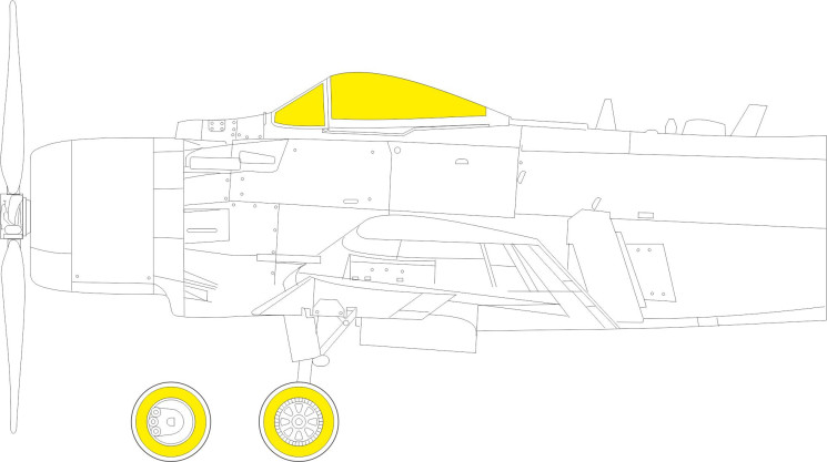 Маски CX635 A-1H 1/72
