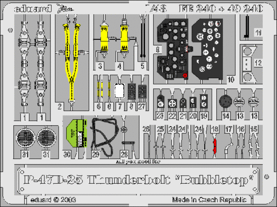 FE240 P-47D-25 1/48