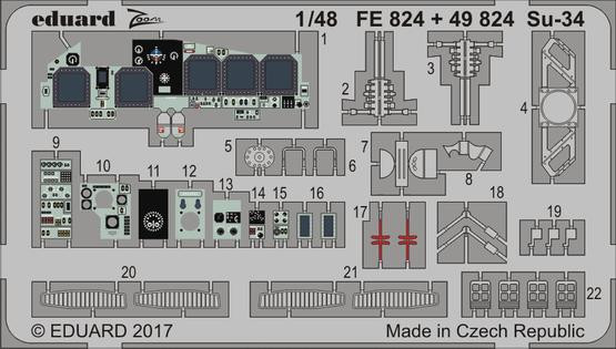 FE824 Су-34 1/48