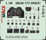 3DL48177 P-51B/C SPACE 1/48