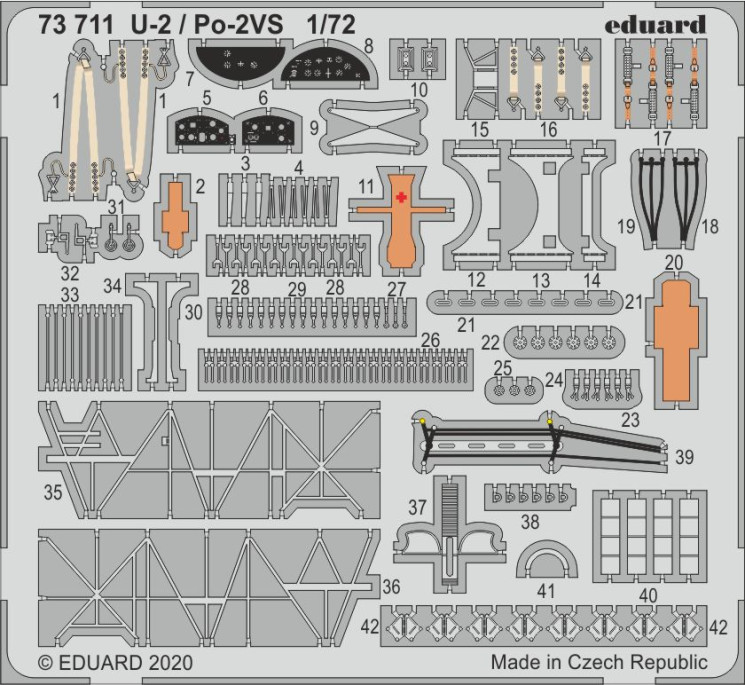 73711  U-2/Po-2VS 1/72