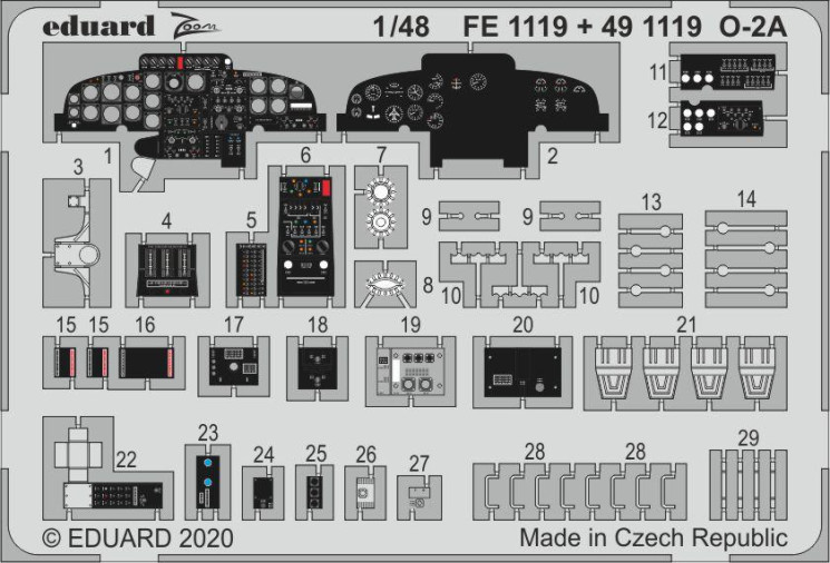FE1119  O-2A 1/48