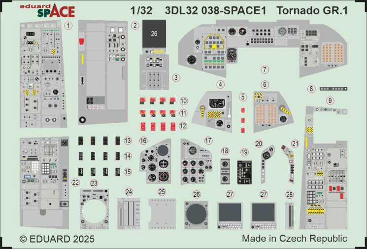 3DL32038 Tornado GR.1 SPACE
