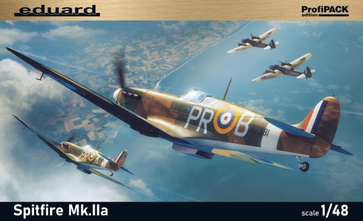 82153 Spitfire Mk.IIa 1/48