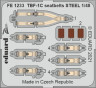 FE1233  TBF-1C привязные ремни STEEL 1/48