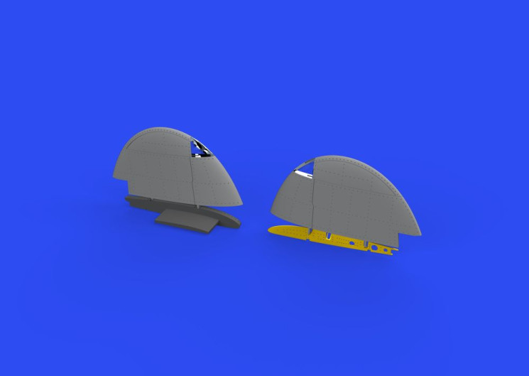 648731 A6M2 Zero модель 21 folding wingtips PRINT 1/48