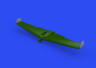 648731 A6M2 Zero модель 21 folding wingtips PRINT 1/48