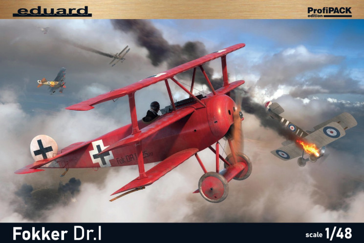 8162 Fokker Dr.I  1/48