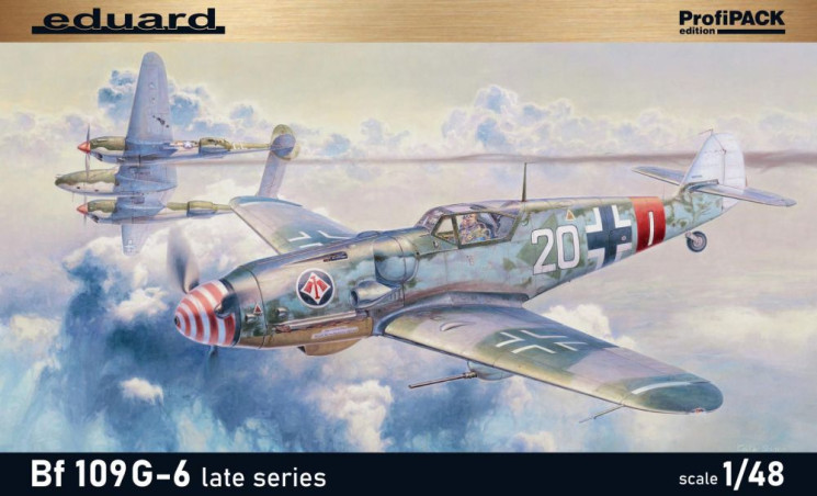 82111 Bf 109G-6 пізня серія  1/48