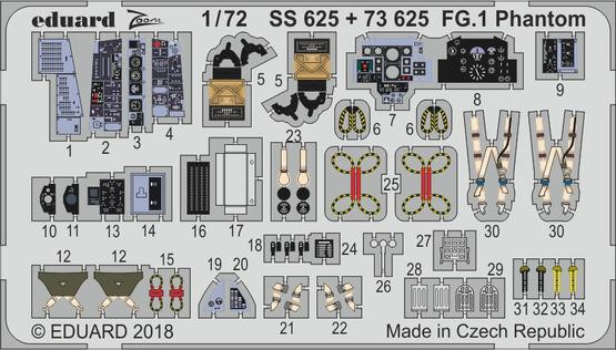 SS625 FG.1 Phantom 1/72