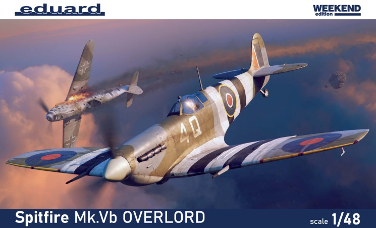 84200 Spitfire Mk.Vb OVERLORD 1/48